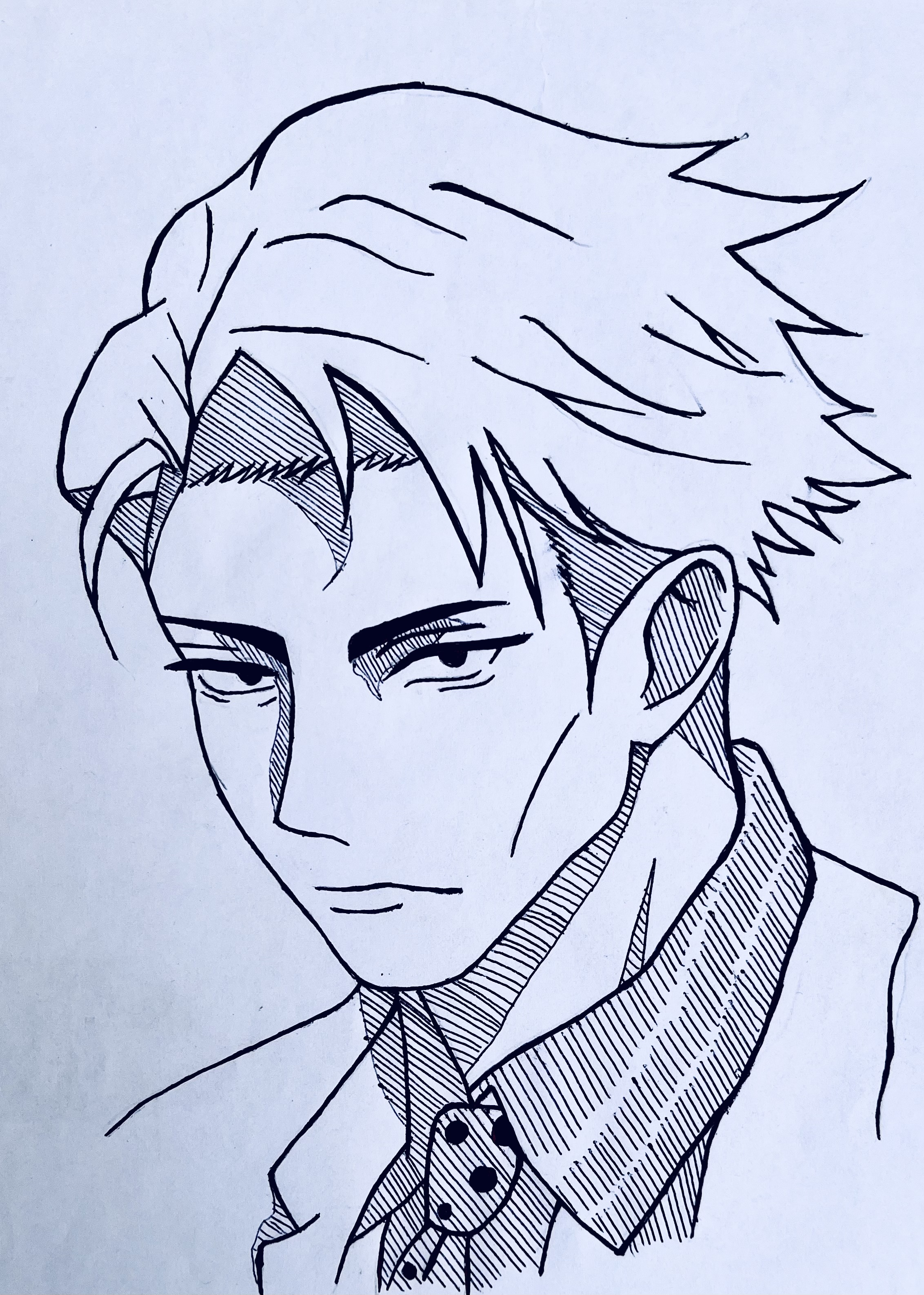Sukuna Illustration